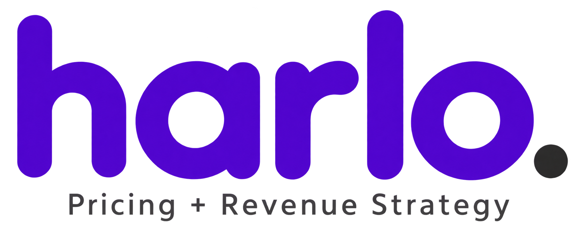 Harlo pricing and revenue strategy consulting